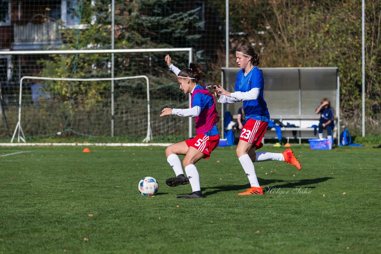 Bild 59 - B-Juniorinnen Hamburger SV - FC Neubrandenburg 04 : Ergebnis: 3:1